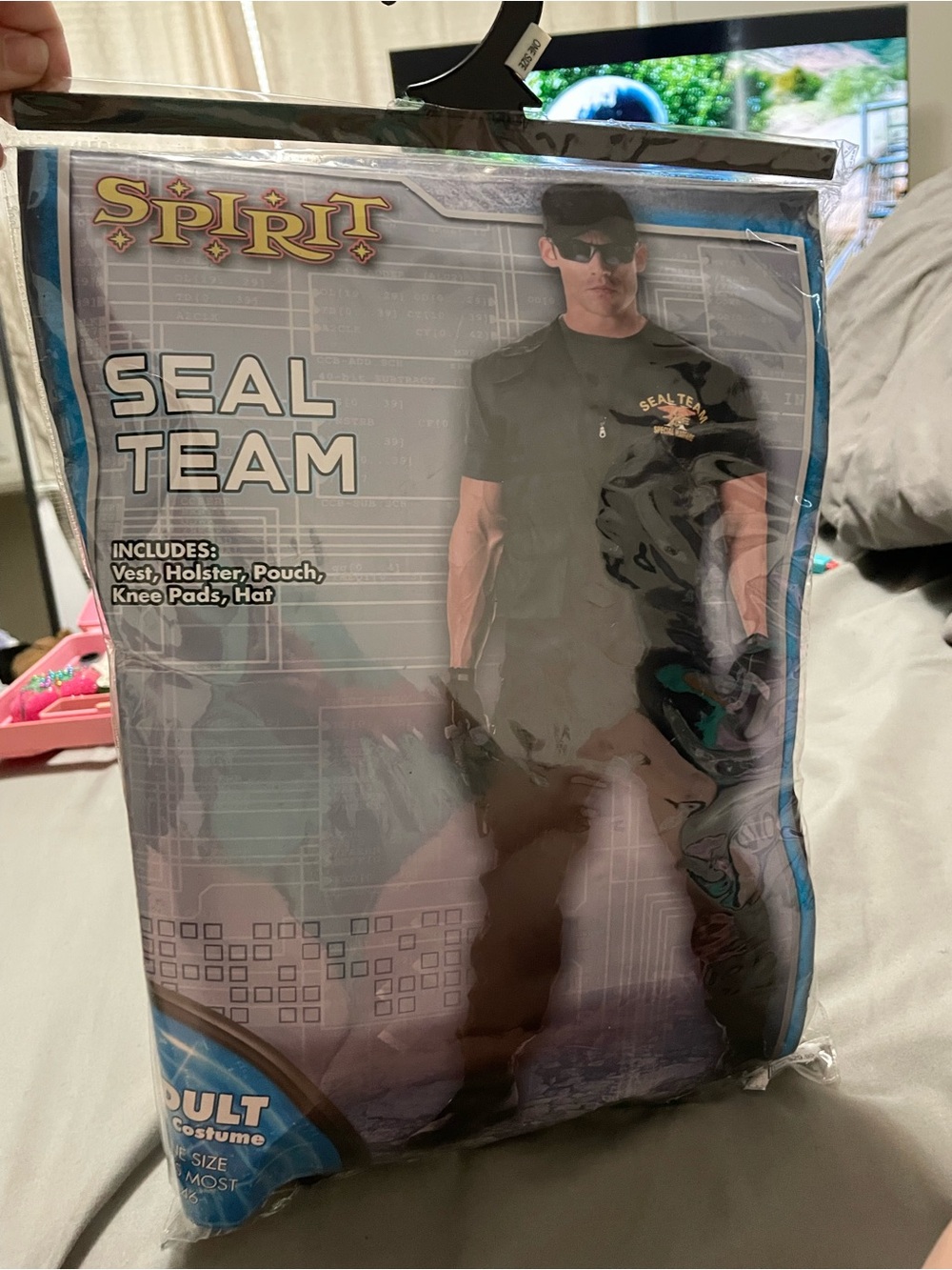 Seal team spirit Halloween costume